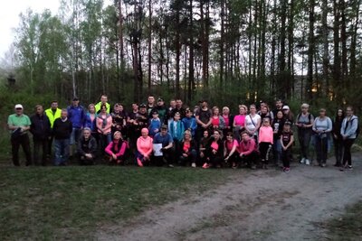 Światowy Dzień Ziemi: Nocny marsz Nordic Walking